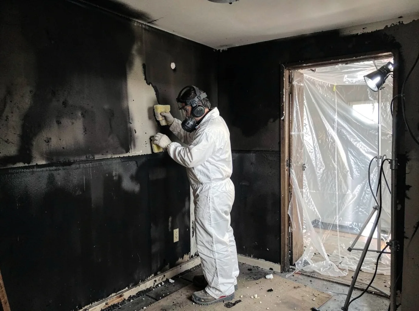 Fire Damage Restoration company in Glen Arm, MD