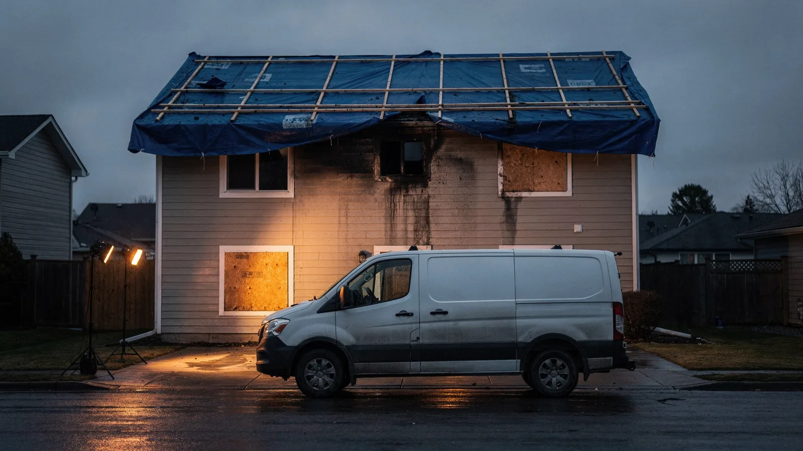 Fire Damage Restoration in Glen Arm, MD near me